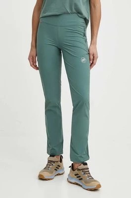 Zdjęcie produktu Mammut spodnie outdoorowe Runbold Light kolor zielony