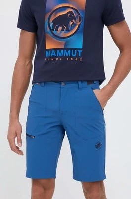 Zdjęcie produktu Mammut szorty outdoorowe Runbold kolor niebieski
