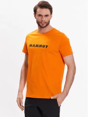 Zdjęcie produktu Mammut T-Shirt 1017-04030 Pomarańczowy Regular Fit