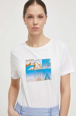 Zdjęcie produktu Mammut t-shirt damski kolor biały
