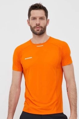 Zdjęcie produktu Mammut t-shirt funkcyjny Aenergy FL kolor pomarańczowy