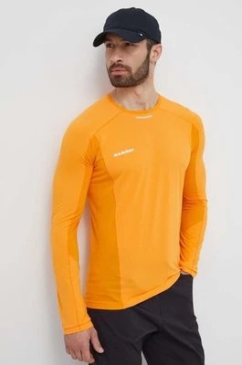 Zdjęcie produktu Mammut t-shirt kolor pomarańczowy