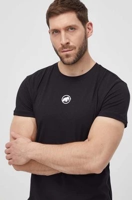 Zdjęcie produktu Mammut t-shirt Seon męski kolor czarny gładki