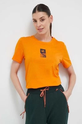Zdjęcie produktu Mammut t-shirt sportowy Core Emblem kolor pomarańczowy