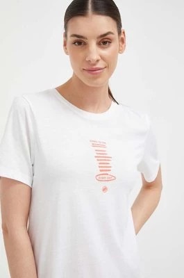 Zdjęcie produktu Mammut t-shirt sportowy Core kolor biały