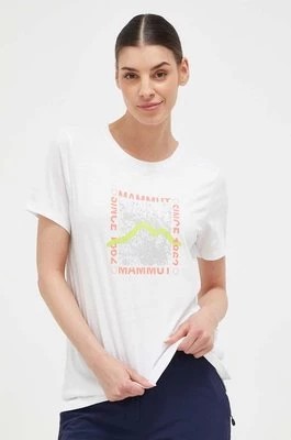 Zdjęcie produktu Mammut t-shirt sportowy Core kolor biały