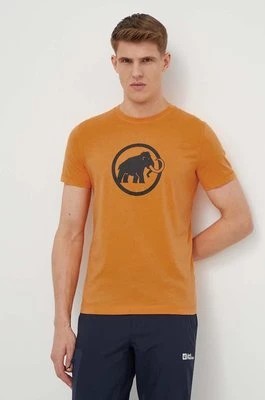 Zdjęcie produktu Mammut t-shirt sportowy Core kolor pomarańczowy
