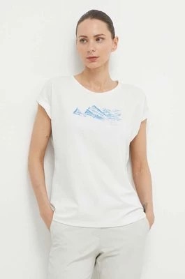 Zdjęcie produktu Mammut t-shirt sportowy Mountain kolor biały