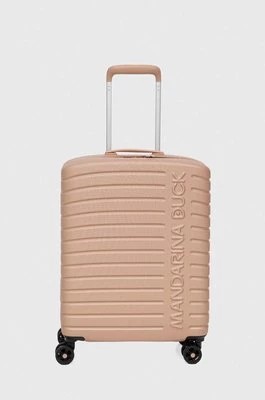 Zdjęcie produktu Mandarina Duck walizka FLYDUCK kolor beżowy P10KNV01