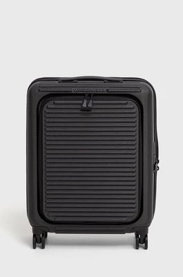 Zdjęcie produktu Mandarina Duck walizka TANK CASE kolor czarny P10FSV22