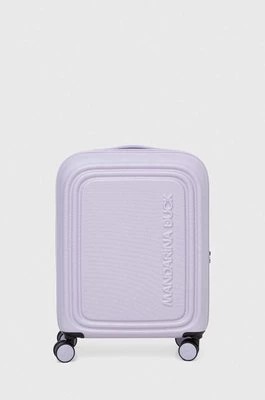 Zdjęcie produktu Mandarina Duck walizka LOGODUCK + kolor fioletowy P10SZV54
