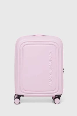 Zdjęcie produktu Mandarina Duck walizka LOGODUCK + kolor różowy P10SZV54