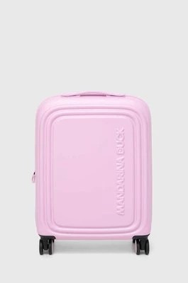 Zdjęcie produktu Mandarina Duck walizka LOGODUCK + kolor różowy P10SZV24