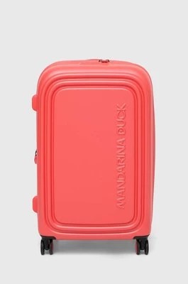 Zdjęcie produktu Mandarina Duck walizka LOGODUCK + kolor różowy P10SZV32