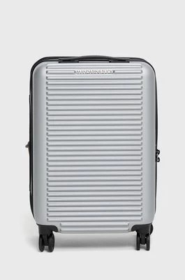 Zdjęcie produktu Mandarina Duck walizka TANK CASE kolor srebrny P10FSV21