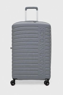Zdjęcie produktu Mandarina Duck walizka FLYDUCK kolor szary P10KNV03