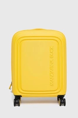 Zdjęcie produktu Mandarina Duck walizka LOGODUCK + kolor żółty P10SZV54