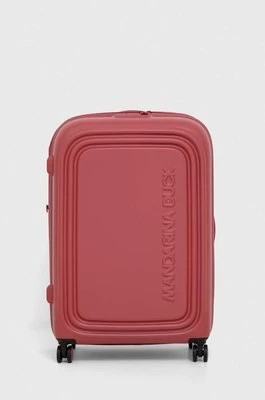 Zdjęcie produktu Mandarina Duck walizka LOGODUCK + kolor czerwony P10SZV33