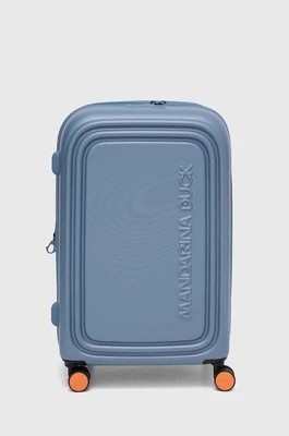 Zdjęcie produktu Mandarina Duck walizka LOGODUCK + kolor niebieski P10SZV32