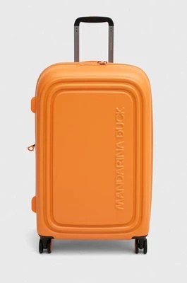 Zdjęcie produktu Mandarina Duck walizka LOGODUCK + kolor pomarańczowy P10SZV32