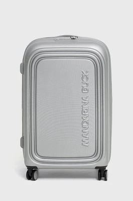 Zdjęcie produktu Mandarina Duck walizka LOGODUCK + kolor srebrny P10SZV32