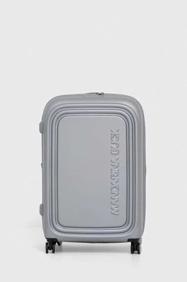 Zdjęcie produktu Mandarina Duck walizka LOGODUCK + kolor srebrny P10SZV33