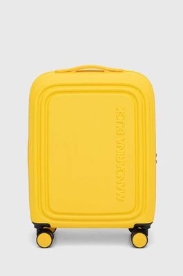 Zdjęcie produktu Mandarina Duck walizka LOGODUCK + kolor żółty P10SZV24