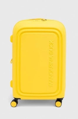 Zdjęcie produktu Mandarina Duck walizka LOGODUCK + kolor żółty P10SZV32