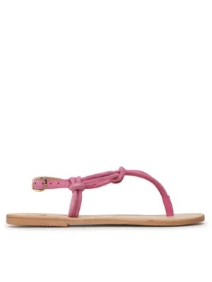 Zdjęcie produktu Manebi Sandały Suede Leather Sandals V 1.8 Y0 Różowy