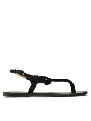Zdjęcie produktu Manebi Sandały Suede Leather Sandals V 2.2 Y0 Czarny