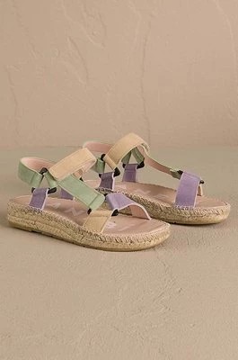 Zdjęcie produktu Manebi sandały zamszowe Venice Hiking Sandals damskie na platformie R 7.2 JH