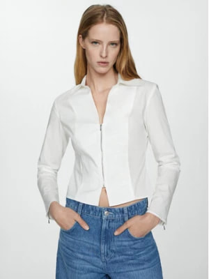 Zdjęcie produktu Mango Koszula Herita 67007126 Biały Slim Fit