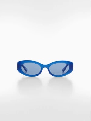 Zdjęcie produktu Mango Okulary przeciwsłoneczne Marisa 47015919 Niebieski