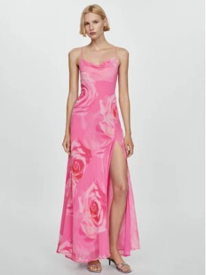 Zdjęcie produktu Mango Sukienka wieczorowa Rosa 67046344 Różowy Slim Fit
