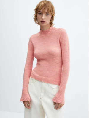 Zdjęcie produktu Mango Sweter Pepa 67020481 Różowy Regular Fit
