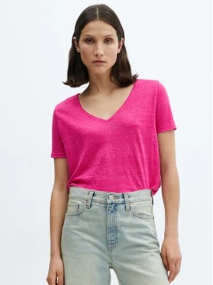 Zdjęcie produktu Mango T-Shirt Linito 67006318 Różowy Relaxed Fit