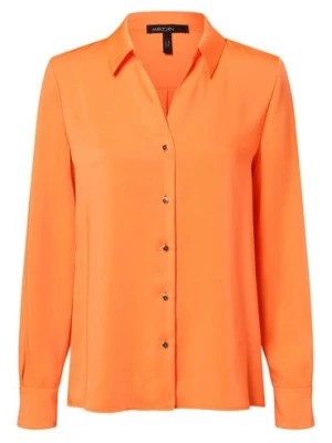 Zdjęcie produktu Marc Cain Collections Bluzka damska Kobiety Sztuczne włókno pomarańczowy jednolity,