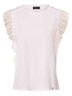 Zdjęcie produktu Marc Cain Collections Koszulka damska Kobiety Bawełna biały jednolity,