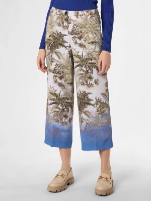 Zdjęcie produktu Marc Cain Collections Spodnie Kobiety niebieski|zielony|wielokolorowy wzorzysty,