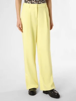 Zdjęcie produktu Marc Cain Collections Spodnie - Wasco Kobiety żółty jednolity,