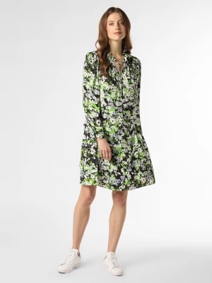 Zdjęcie produktu Marc Cain Collections Sukienka damska Kobiety Sztuczne włókno zielony|czarny|wielokolorowy wzorzysty,