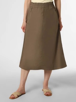 Zdjęcie produktu Marc Cain Sports Spódnica damska Kobiety Bawełna brązowy jednolity,