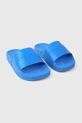 Zdjęcie produktu Marc Jacobs klapki dziecięce kolor niebieski
