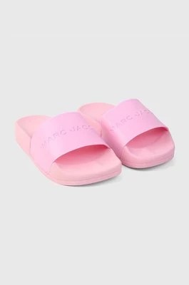 Zdjęcie produktu Marc Jacobs klapki dziecięce kolor różowy