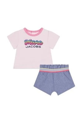 Zdjęcie produktu Marc Jacobs komplet niemowlęcy kolor różowy