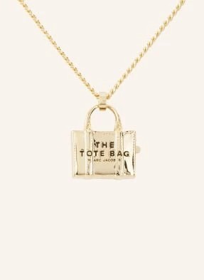 Zdjęcie produktu Marc Jacobs Łańcuszek The Tote Bag Necklace gold