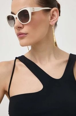 Zdjęcie produktu Marc Jacobs okulary przeciwsłoneczne damskie kolor biały MARC 732/S