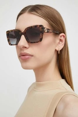 Zdjęcie produktu Marc Jacobs okulary przeciwsłoneczne damskie kolor brązowy MARC 733/S
