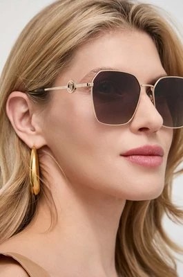 Zdjęcie produktu Marc Jacobs okulary przeciwsłoneczne damskie kolor brązowy MARC 729/S