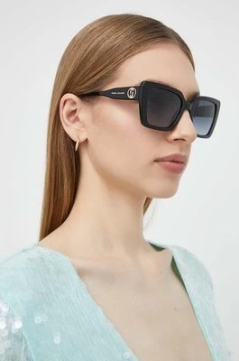 Zdjęcie produktu Marc Jacobs okulary przeciwsłoneczne damskie kolor czarny MARC 733/S